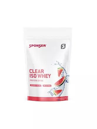 SPONSER | Getränkepulver Clear Iso Whey 450g | 